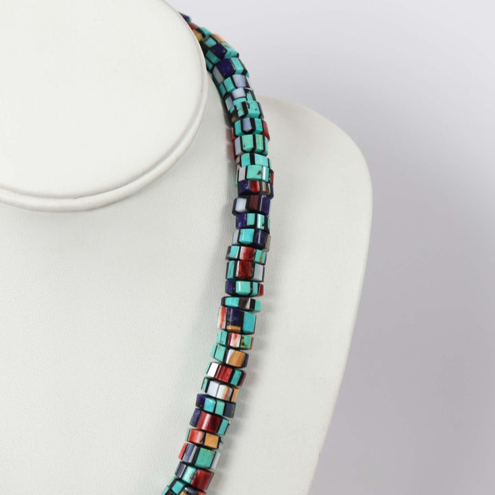 Candy Inlay Necklace