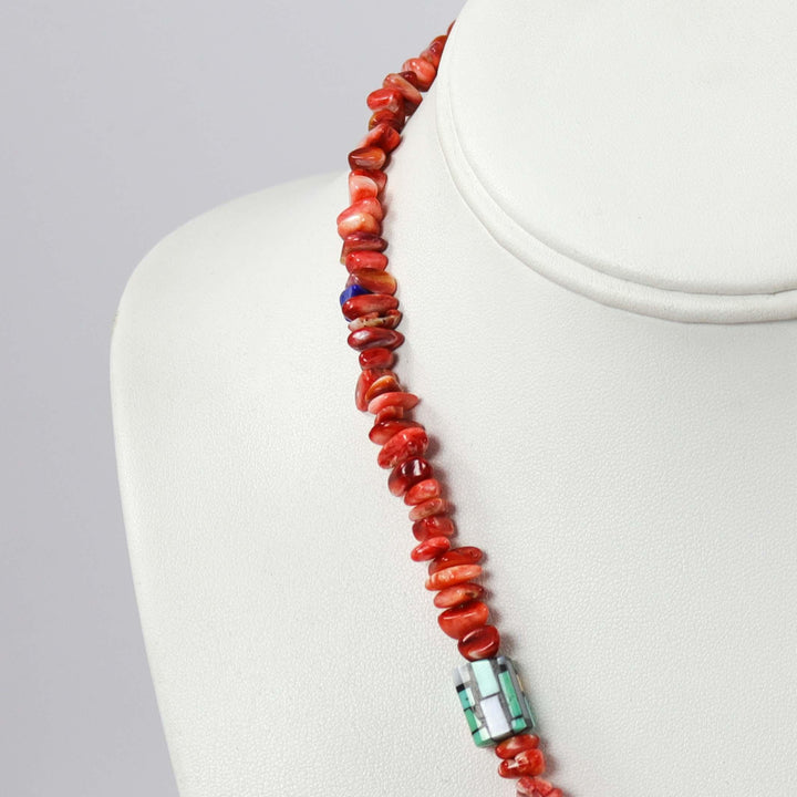 Inlay Shell Necklace