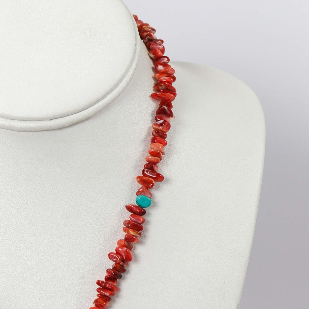 Inlay Shell Necklace