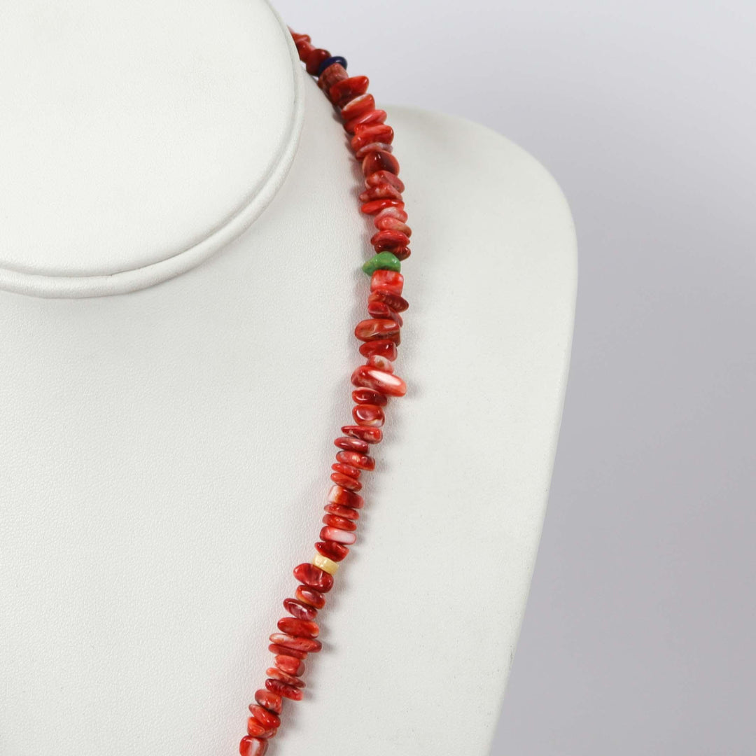 Inlay Shell Necklace