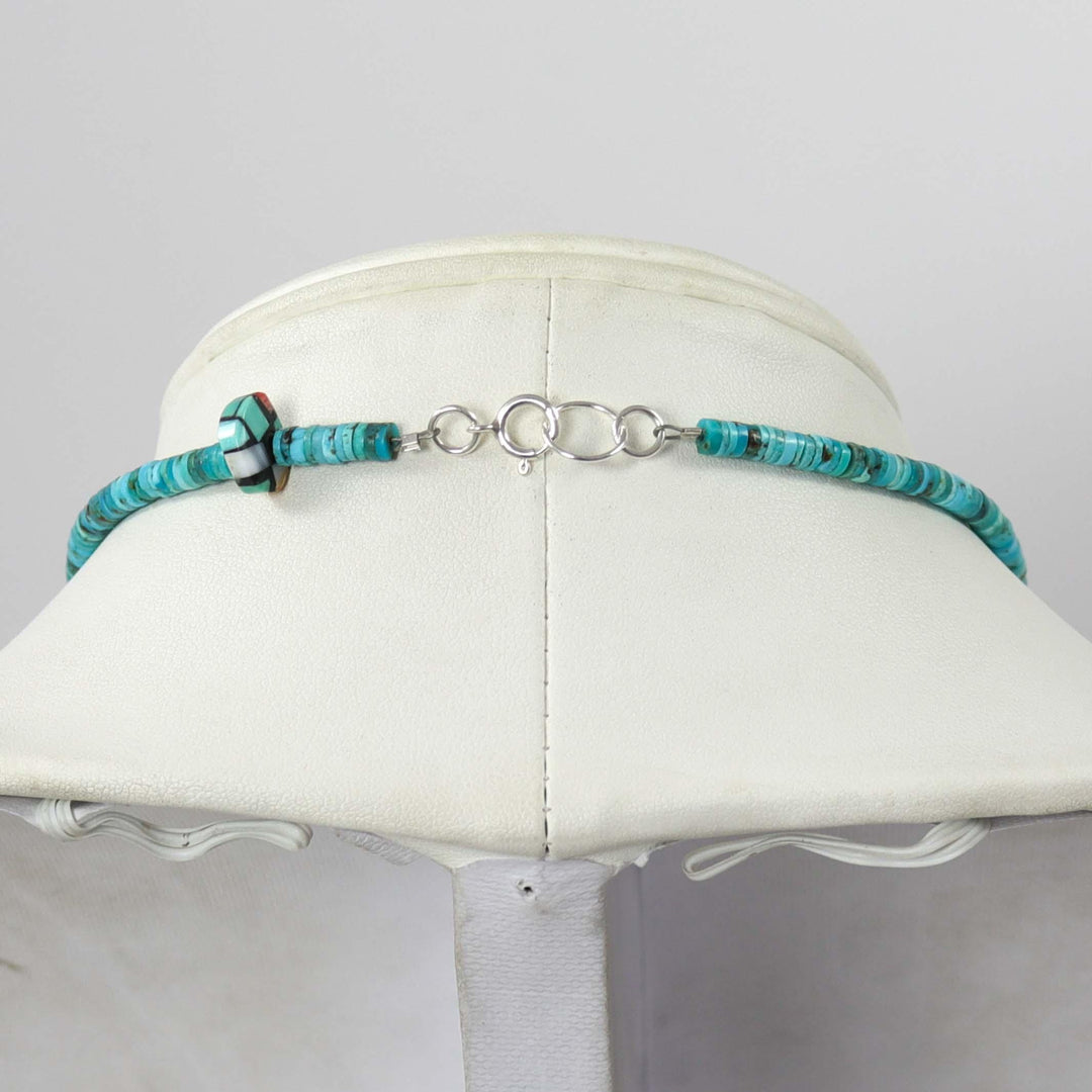 Turquoise Bead Necklace