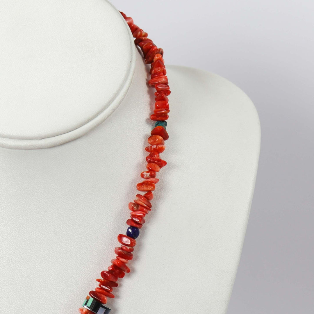 Inlay Shell Necklace