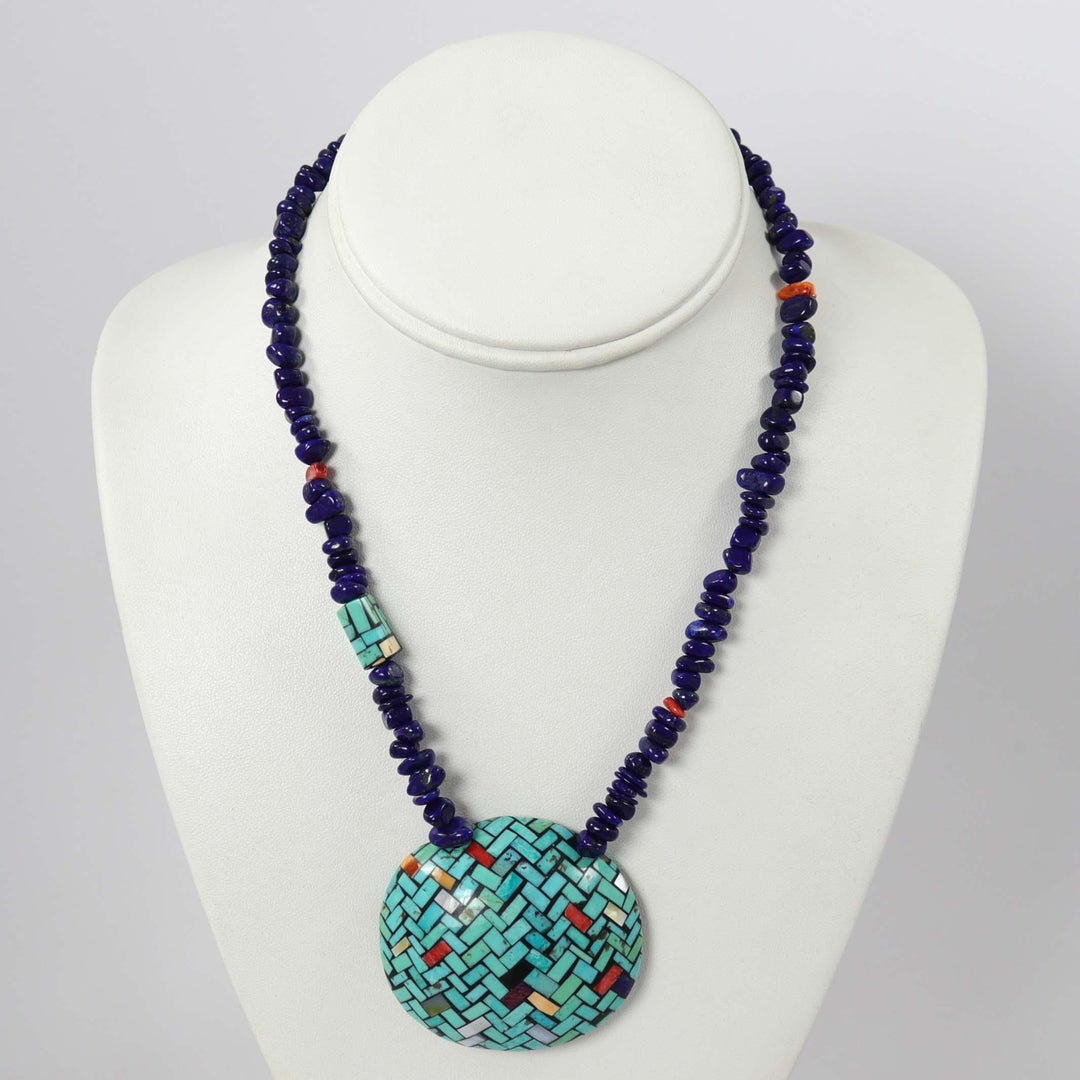 Inlay Shell Necklace