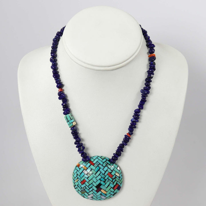 Inlay Shell Necklace