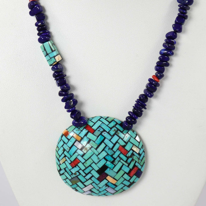 Inlay Shell Necklace