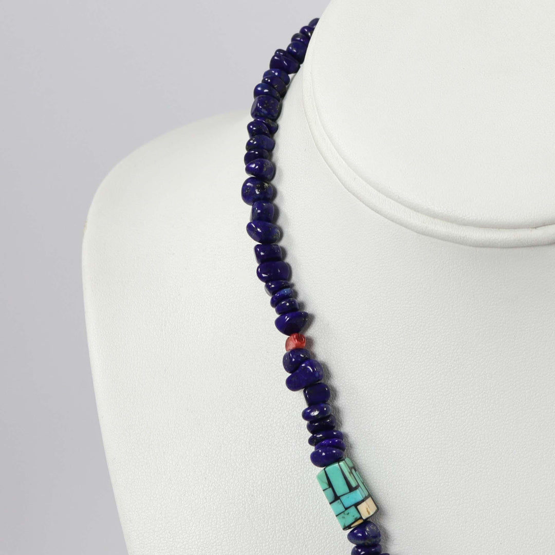 Inlay Shell Necklace