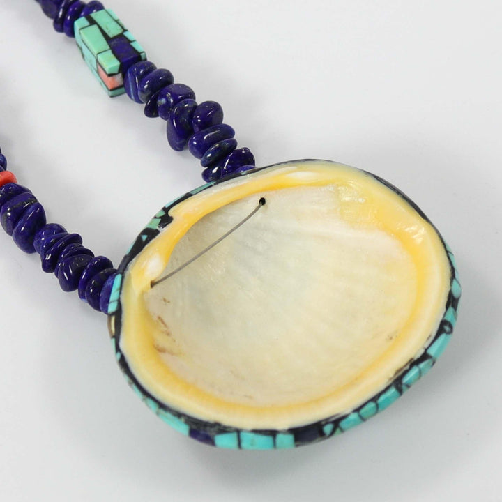 Inlay Shell Necklace