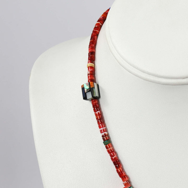 Inlay Shell Necklace