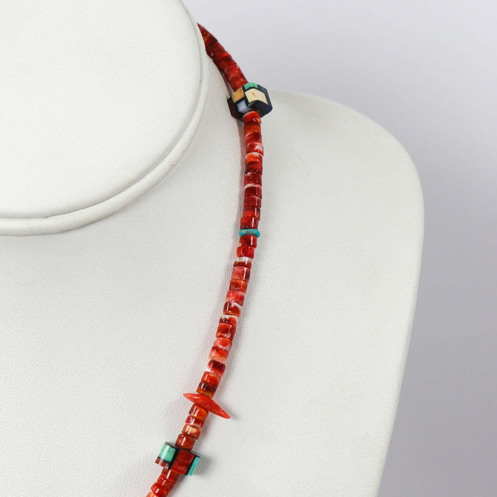 Inlay Shell Necklace