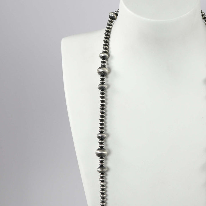 Navajo Pearl Necklace