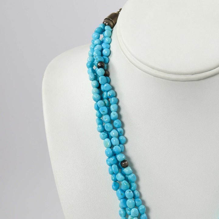 Turquoise Necklace and Pendant