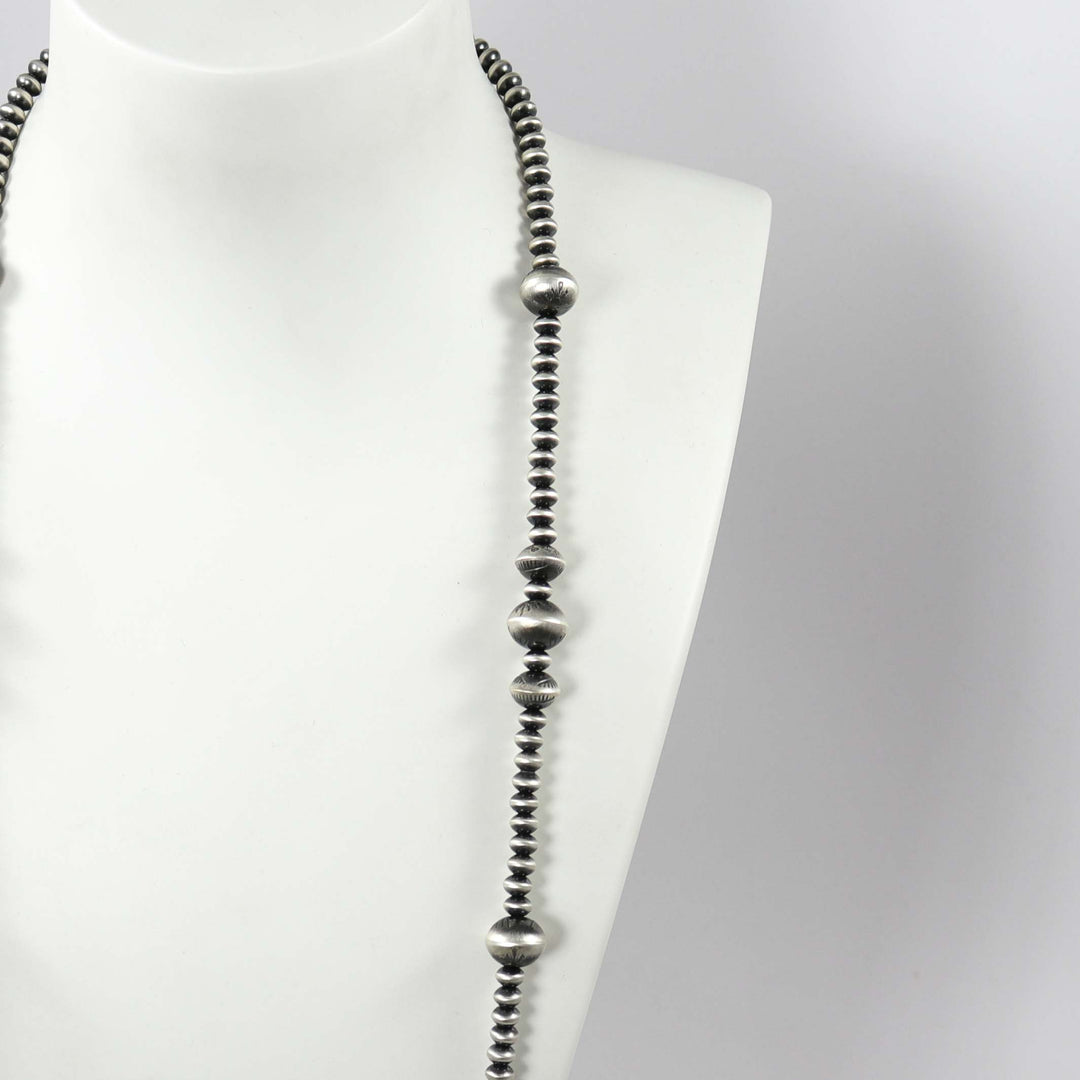 Navajo Pearl Necklace