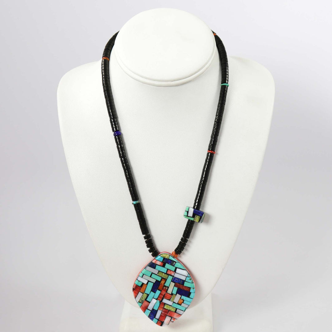 Reversible Shell Necklace