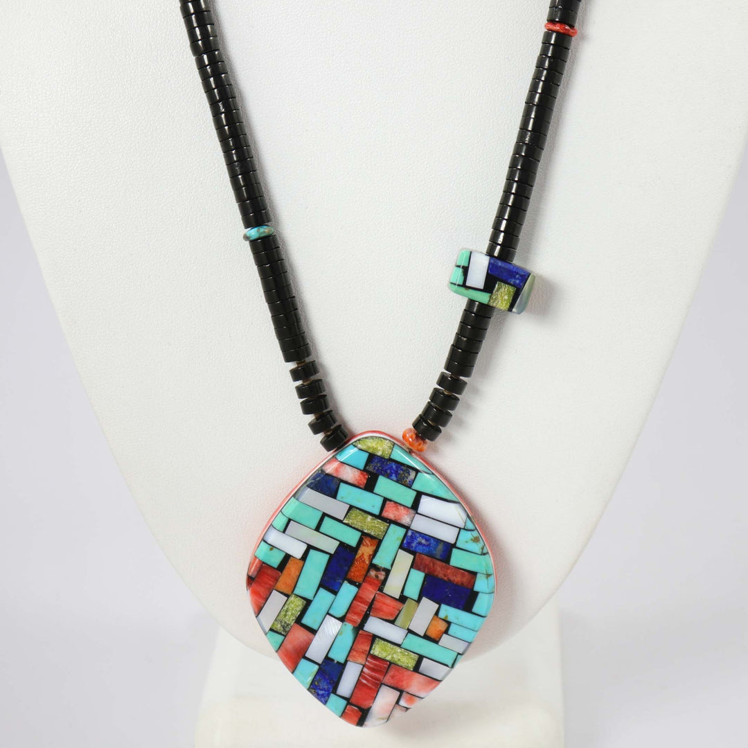 Reversible Shell Necklace