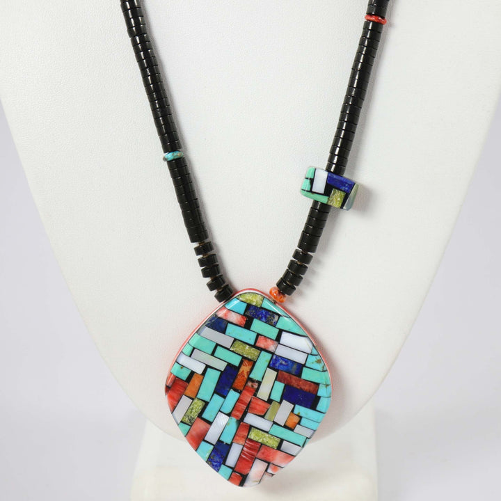 Reversible Shell Necklace