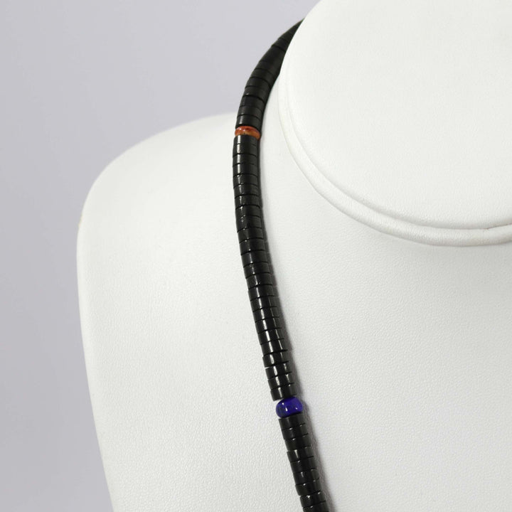 Reversible Shell Necklace