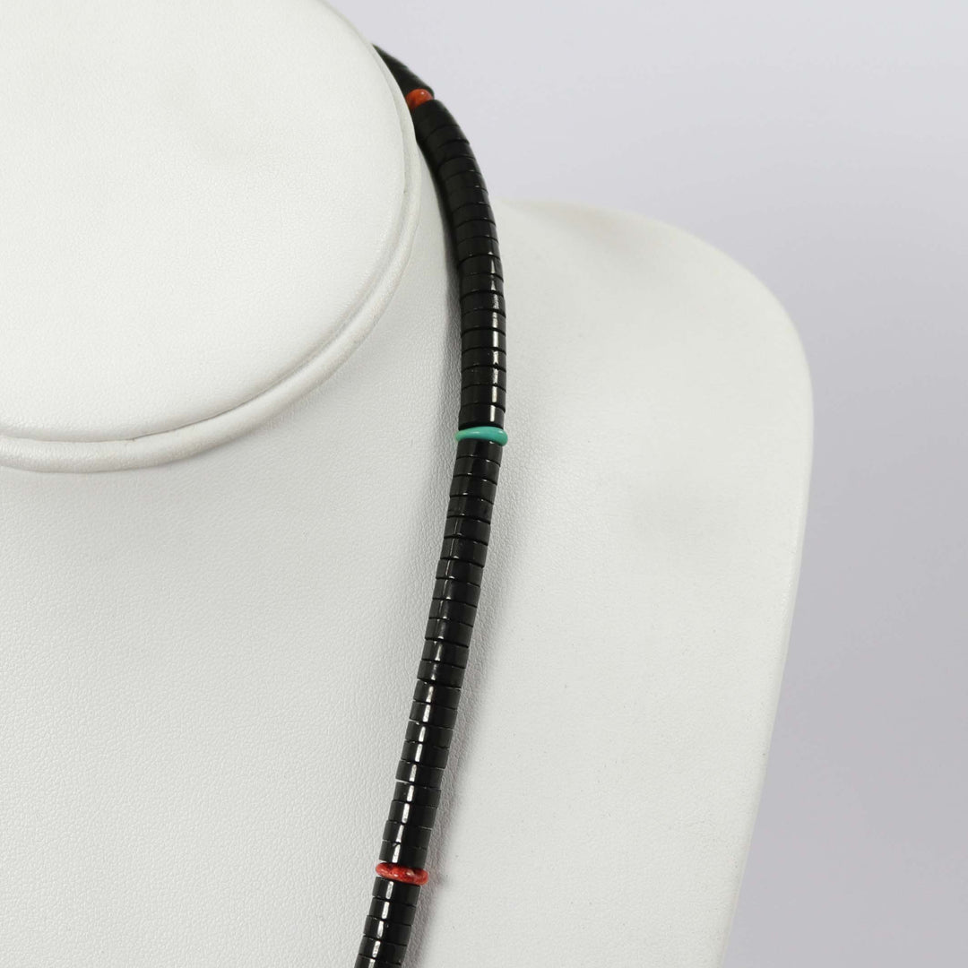 Reversible Shell Necklace