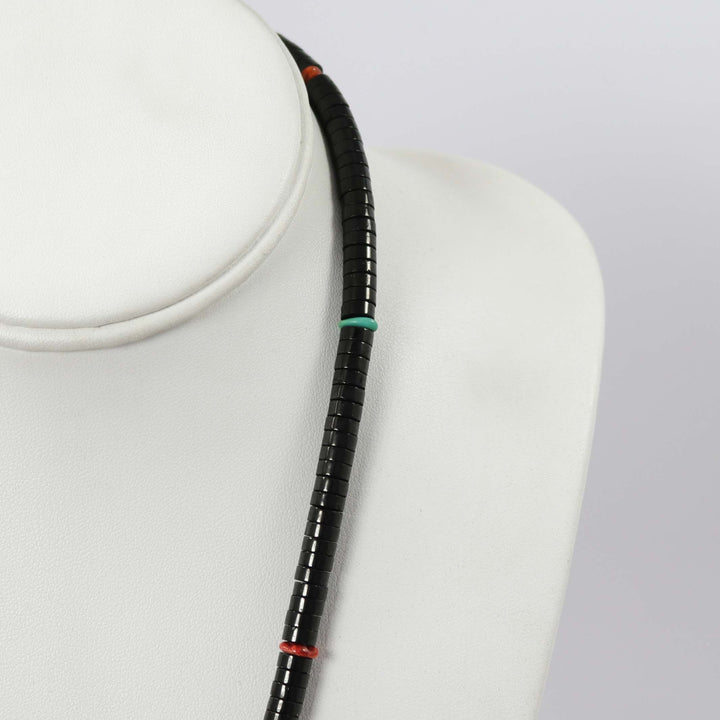 Reversible Shell Necklace