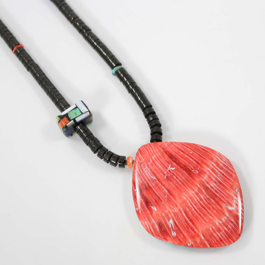 Reversible Shell Necklace