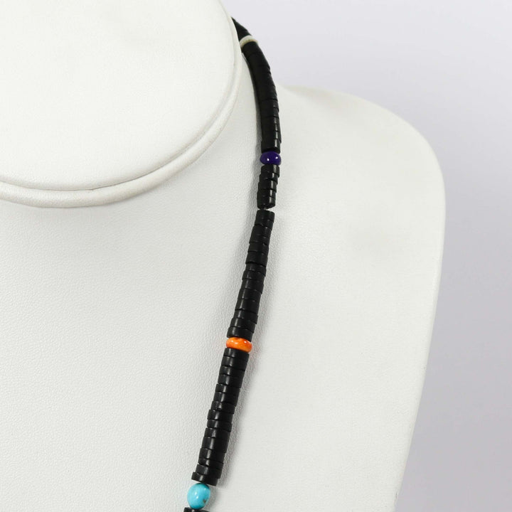 Reversible Shell Necklace