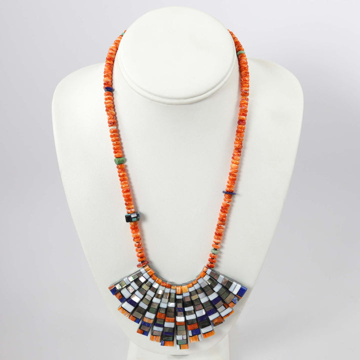 Reversible Shell Necklace