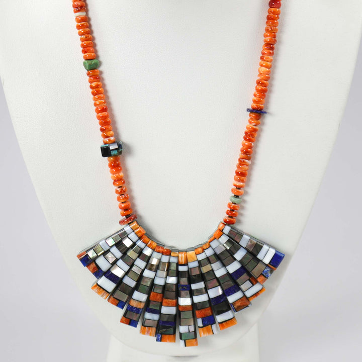 Reversible Shell Necklace