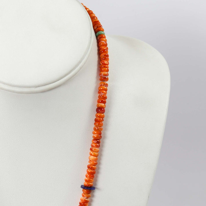 Reversible Shell Necklace