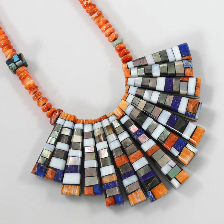 Reversible Shell Necklace