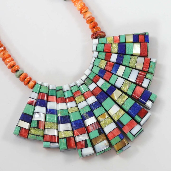 Reversible Shell Necklace