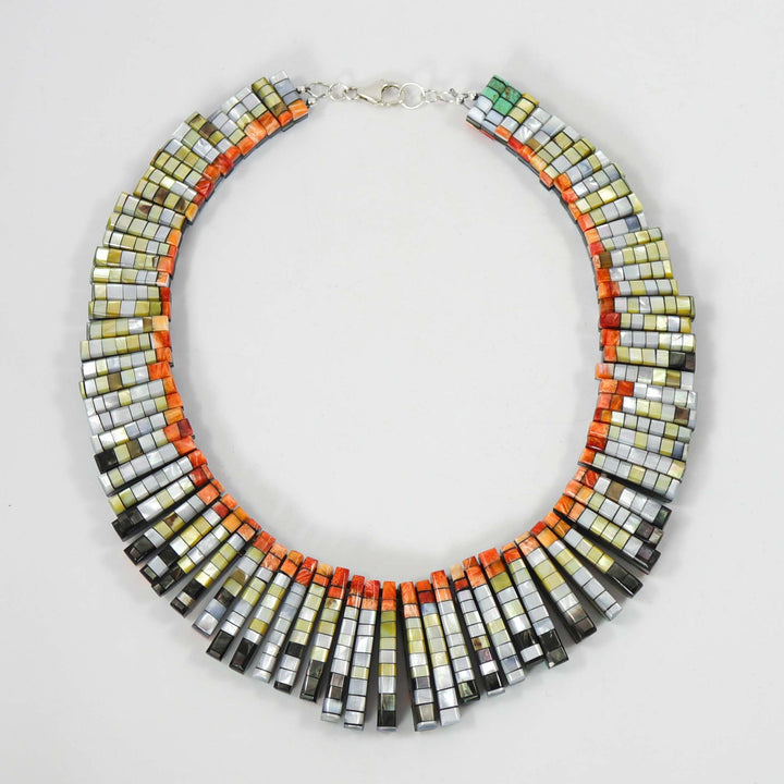 Reversible Shell Necklace