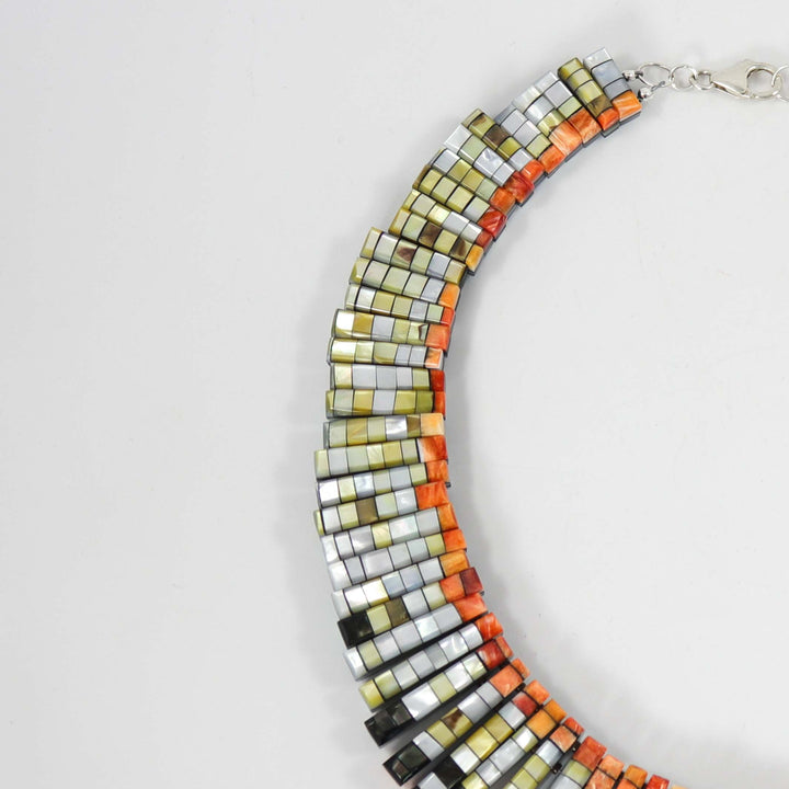 Reversible Shell Necklace