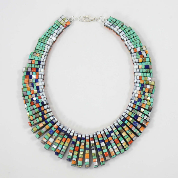 Reversible Shell Necklace
