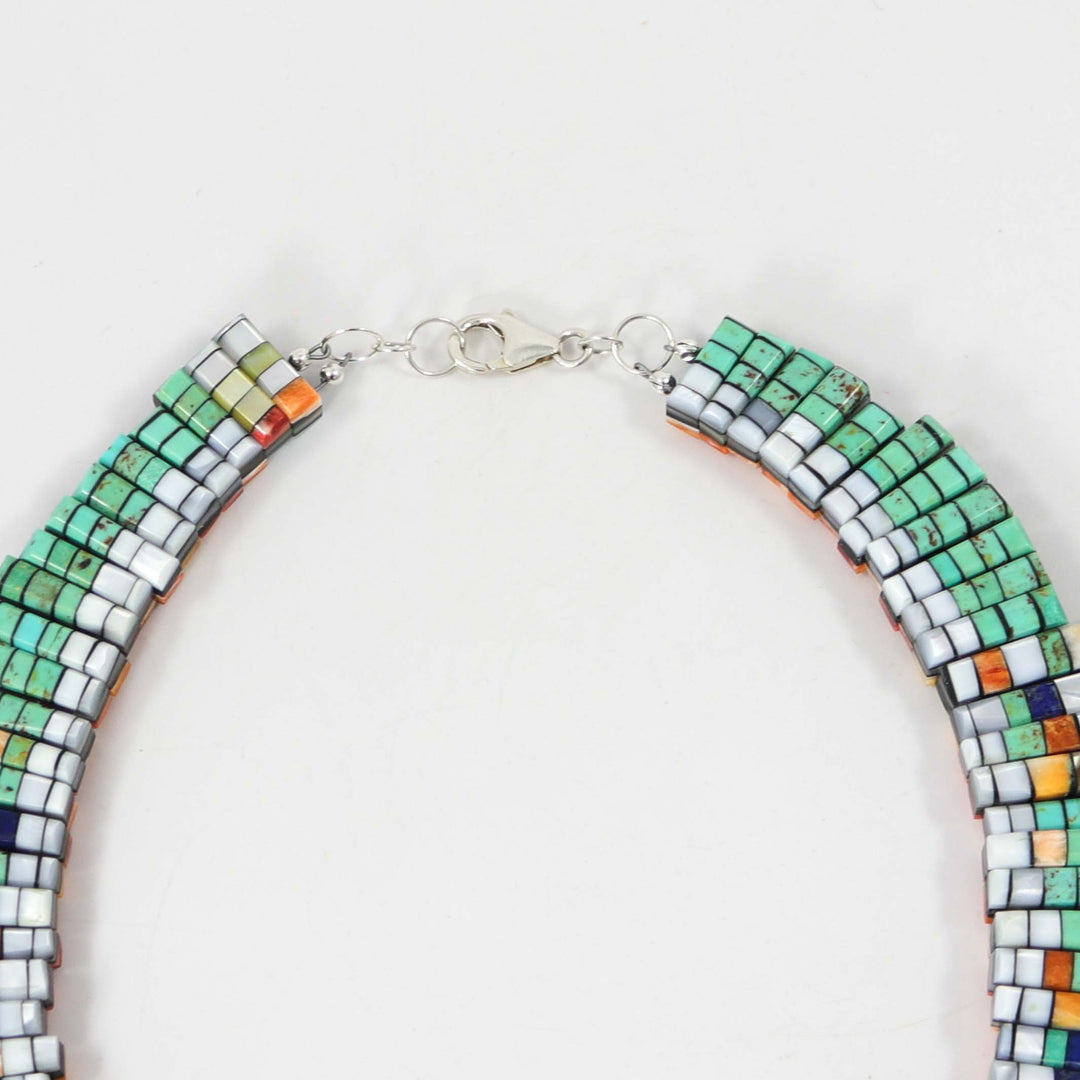 Reversible Shell Necklace