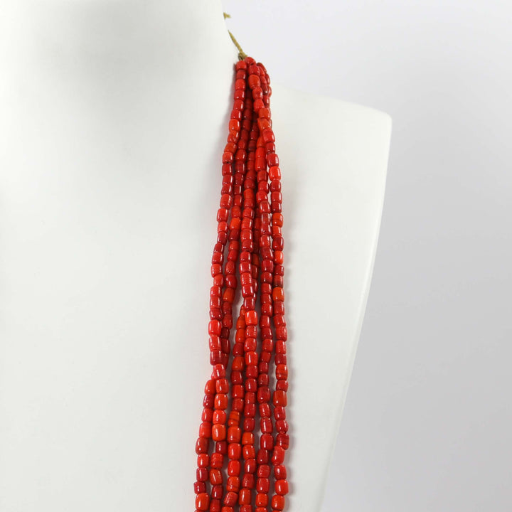 1980s Trade Bead Necklace