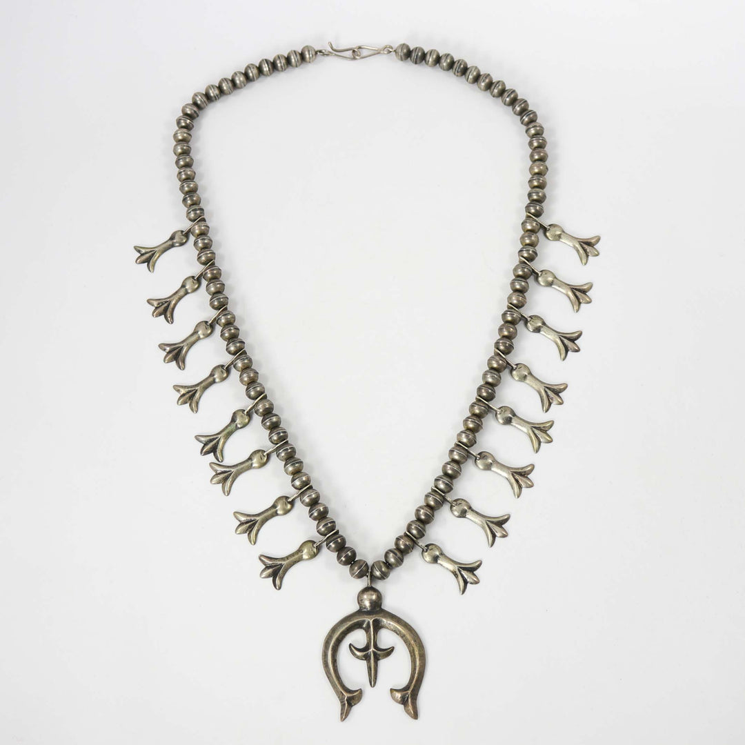 1960s Fleur-de-lis Squash Blossom