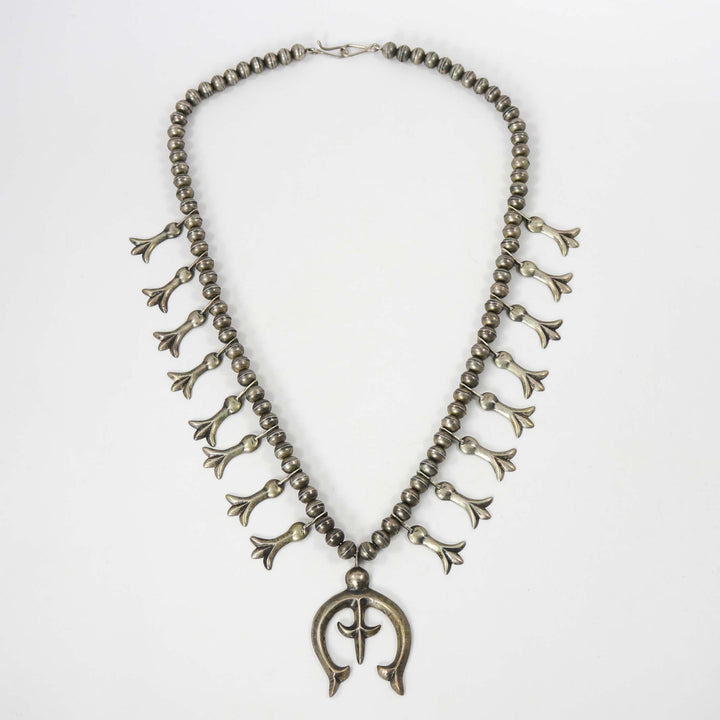 1960s Fleur-de-lis Squash Blossom