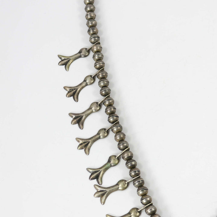 1960s Fleur-de-lis Squash Blossom