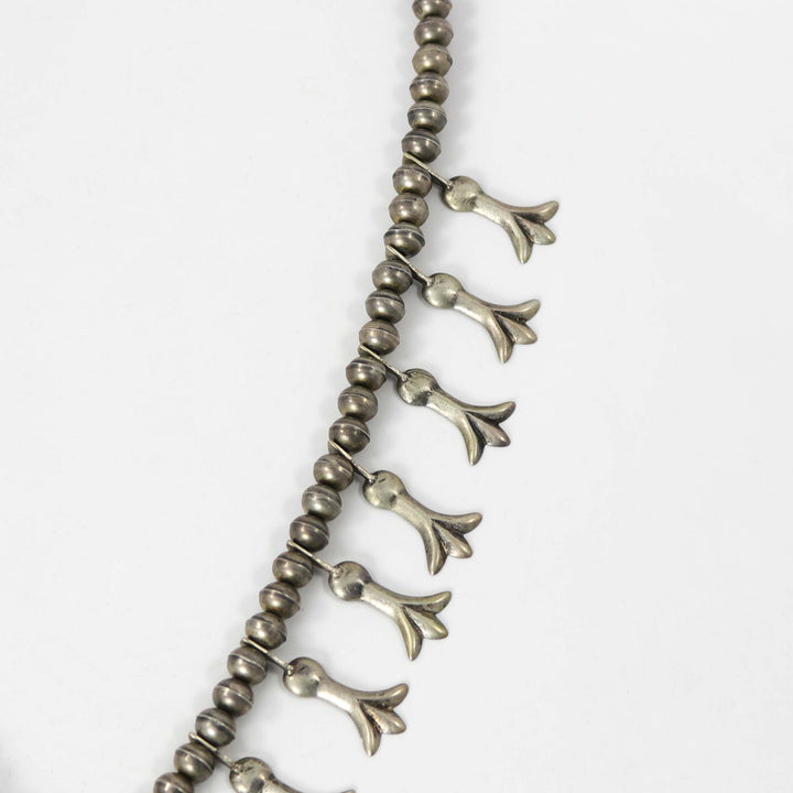 1960s Fleur-de-lis Squash Blossom