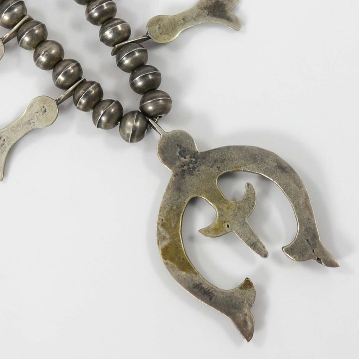1960s Fleur-de-lis Squash Blossom