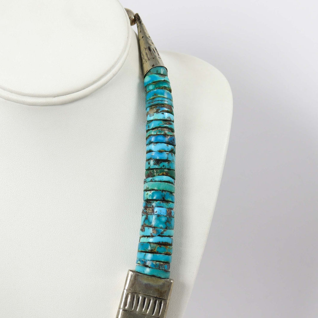 1970s Turquoise Necklace