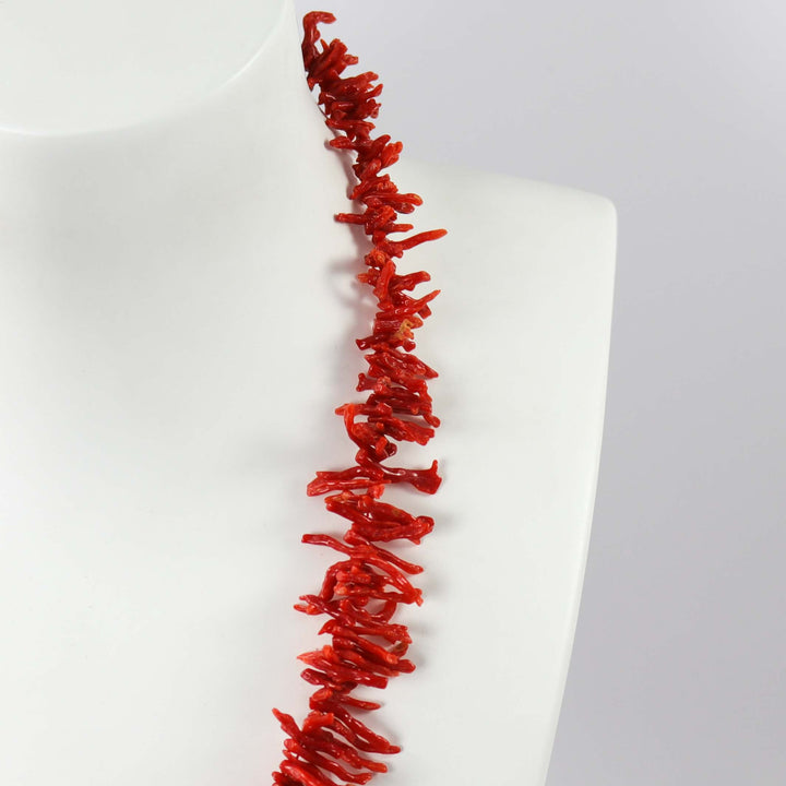 1970s Branch Coral Necklace