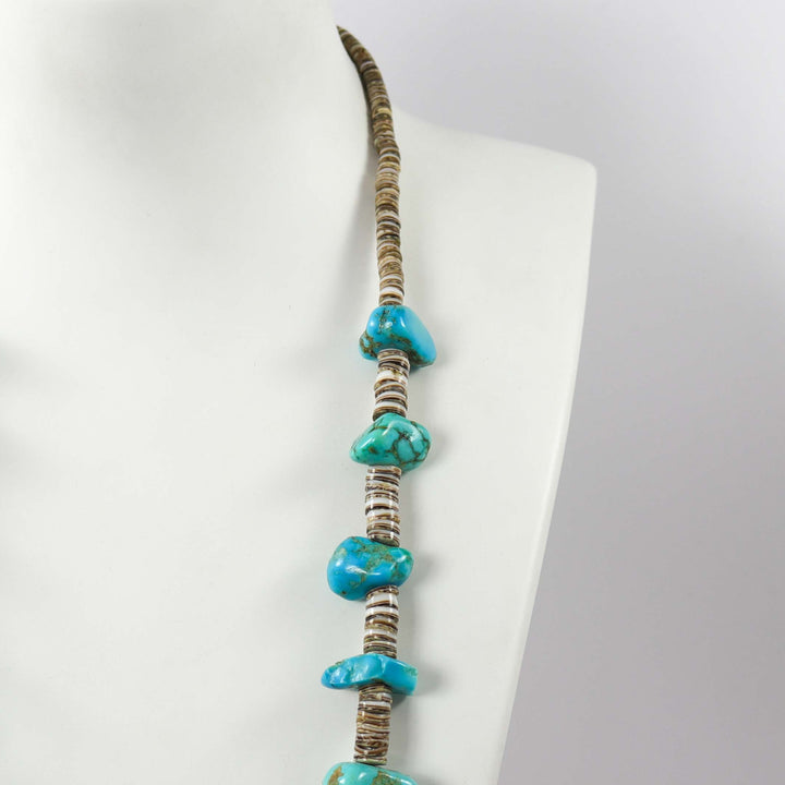 1960s Turquoise Necklace