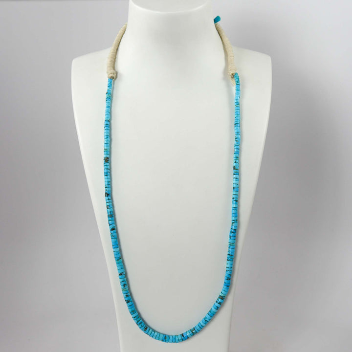 Sleeping Beauty Turquoise Necklace