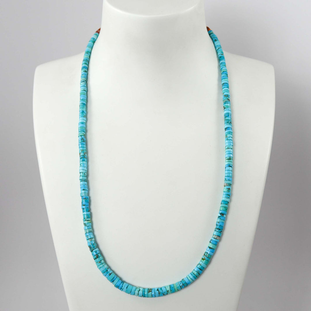Sleeping Beauty Turquoise Necklace