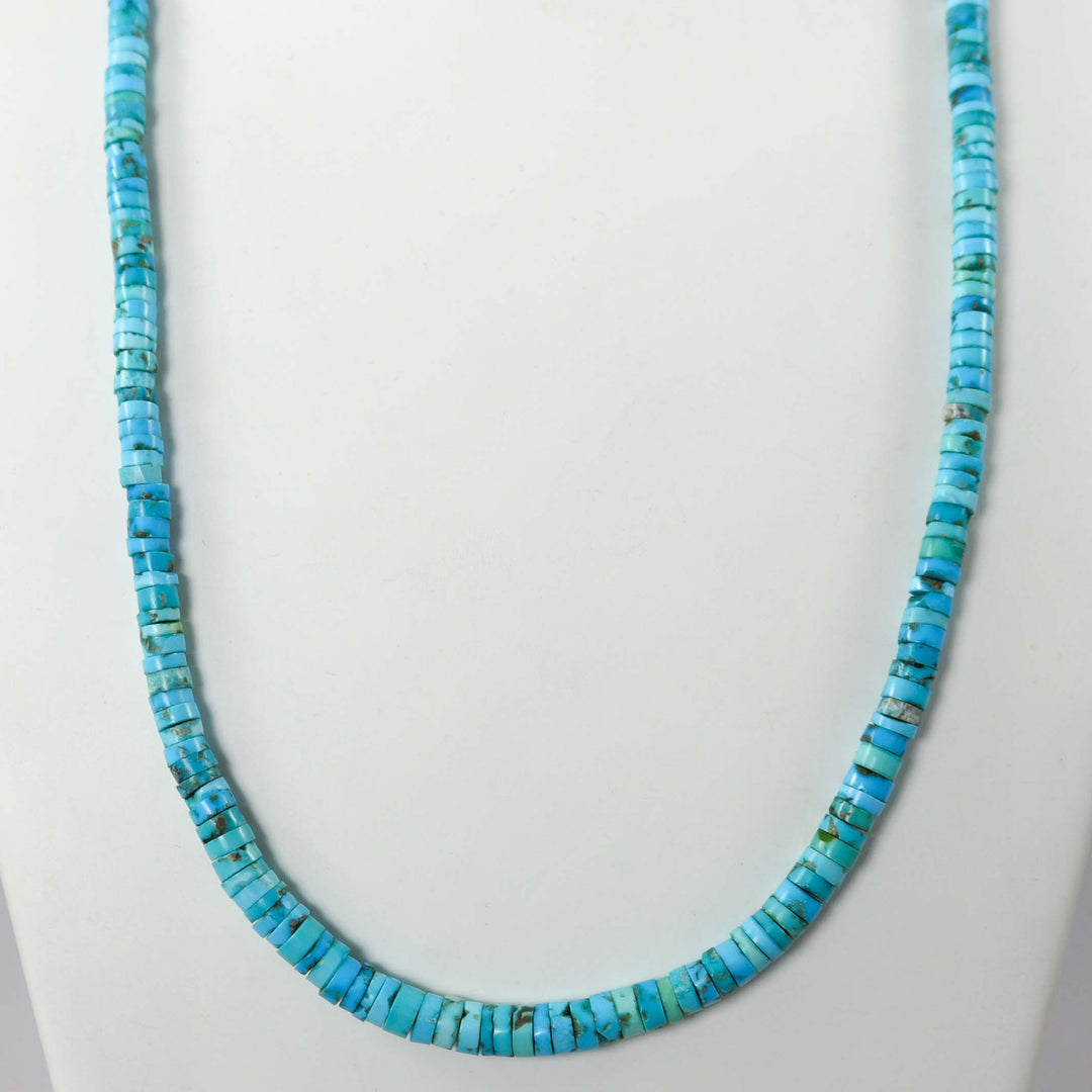 Sleeping Beauty Turquoise Necklace