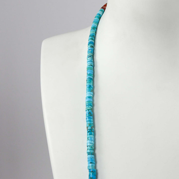 Sleeping Beauty Turquoise Necklace