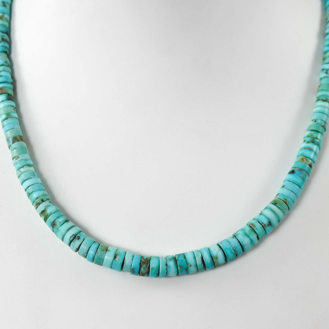 Carico Lake Turquoise Necklace