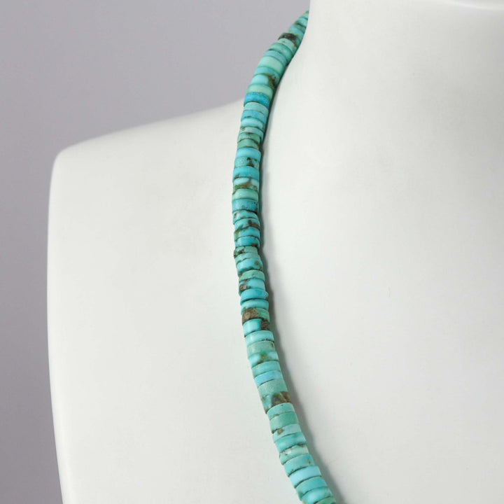 Carico Lake Turquoise Necklace