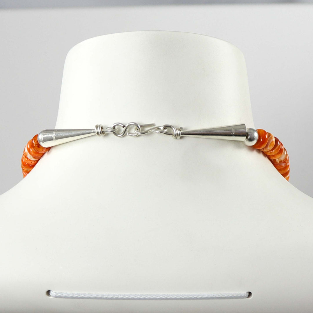 Spiny Oyster Tab Necklace