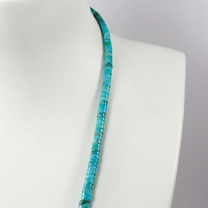 Turquoise and Spiny Oyster Necklace